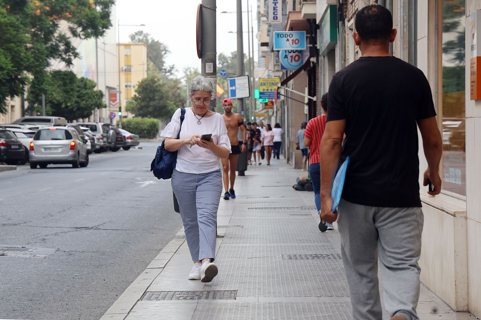 Imágenes del lunes 29 de julio en Huelva