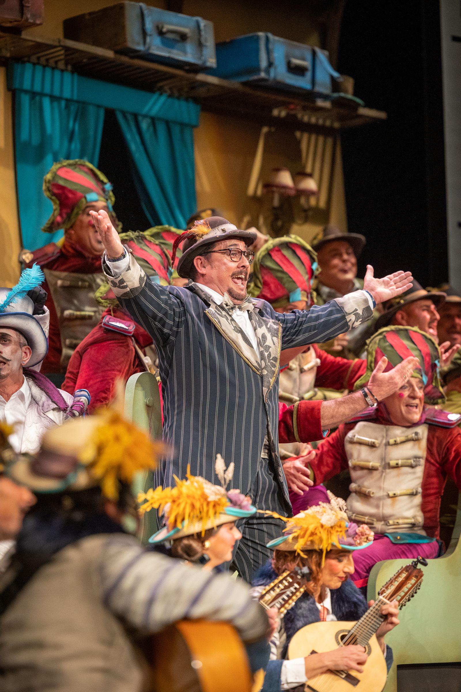 Coro 'Asesinato en el Cádiz exprés'