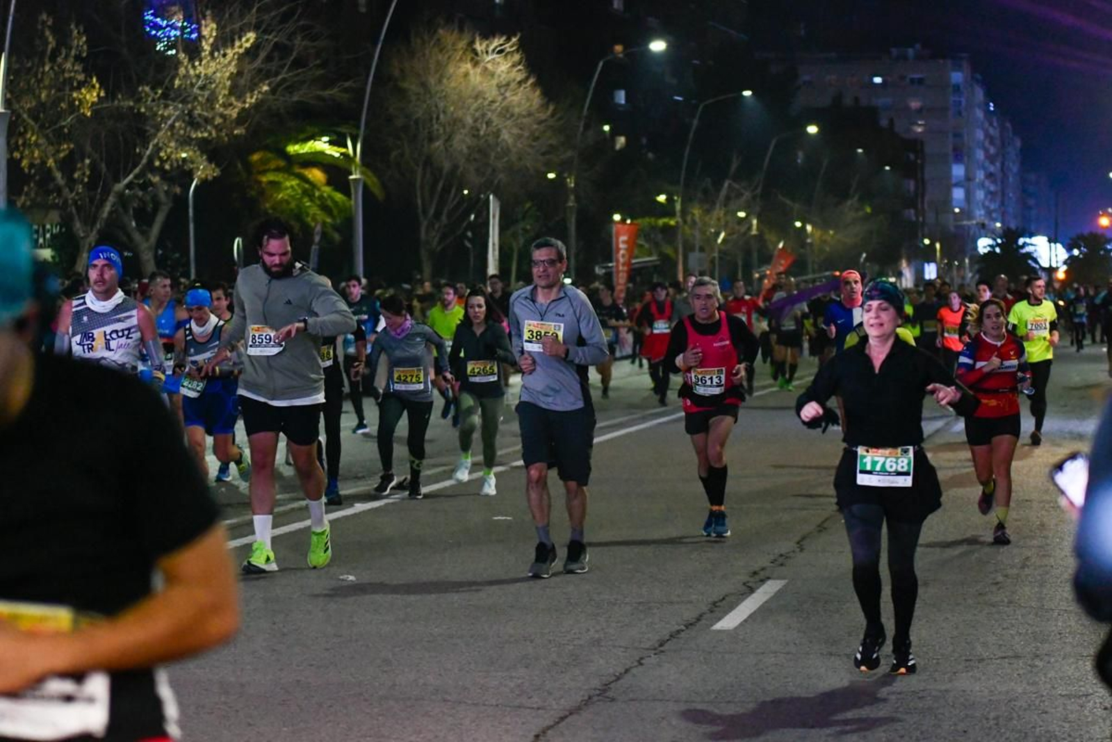 En imágenes: búscate en tu llegada a meta de la Carrera de San Antón 2025 (6)