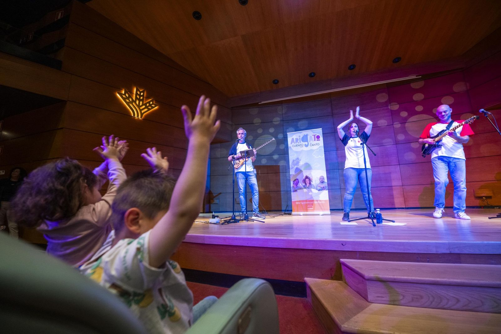 Imagen de archivo de uno de los espectáculos.