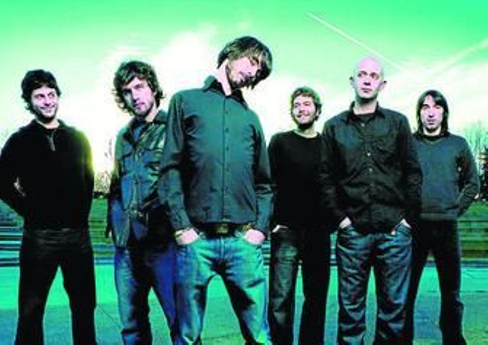 Los componentes de Vetusta Morla comparecen en directo en Málaga el próximo 7 de mayo. Los componentes de Vetusta Morla comparecen en directo en Málaga el próximo 7 de mayo.
