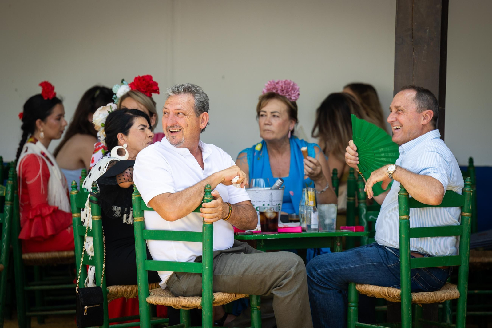 Búscate en las imágenes del sábado de la Feria de Puerto Real 2025