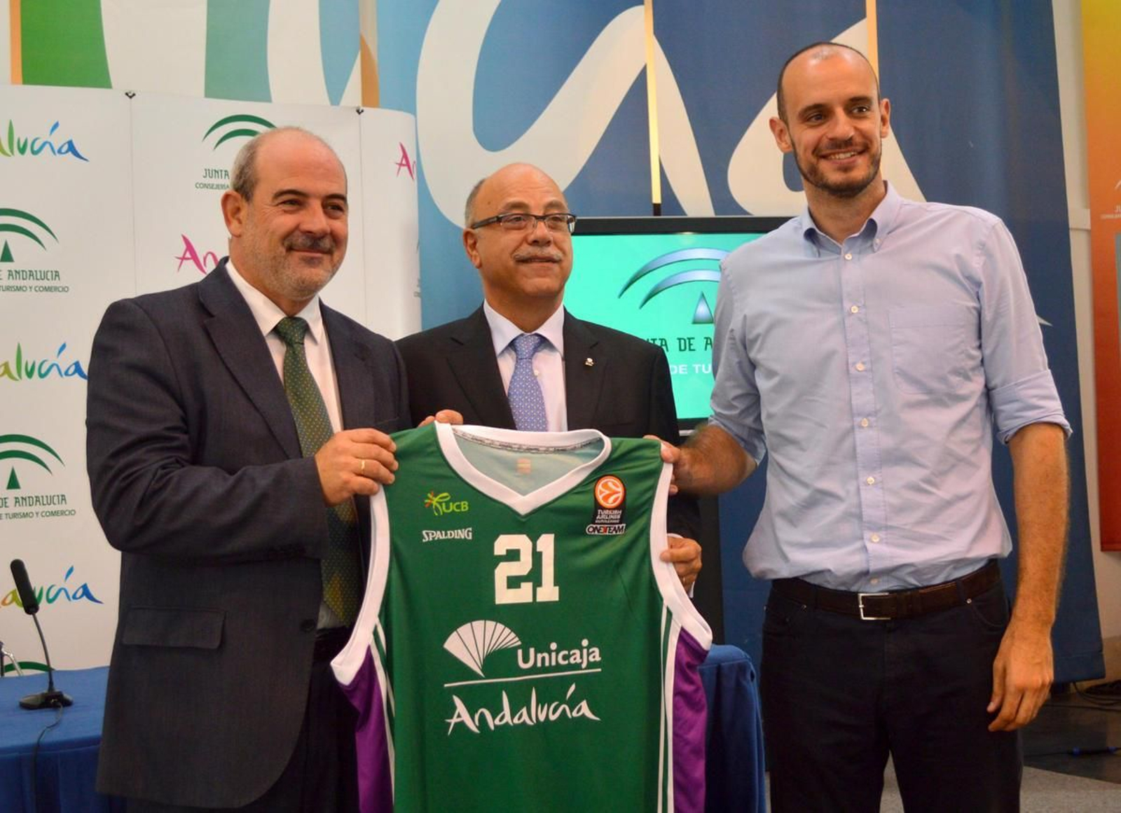 La era de Eduardo García como presidente del Unicaja, en fotos