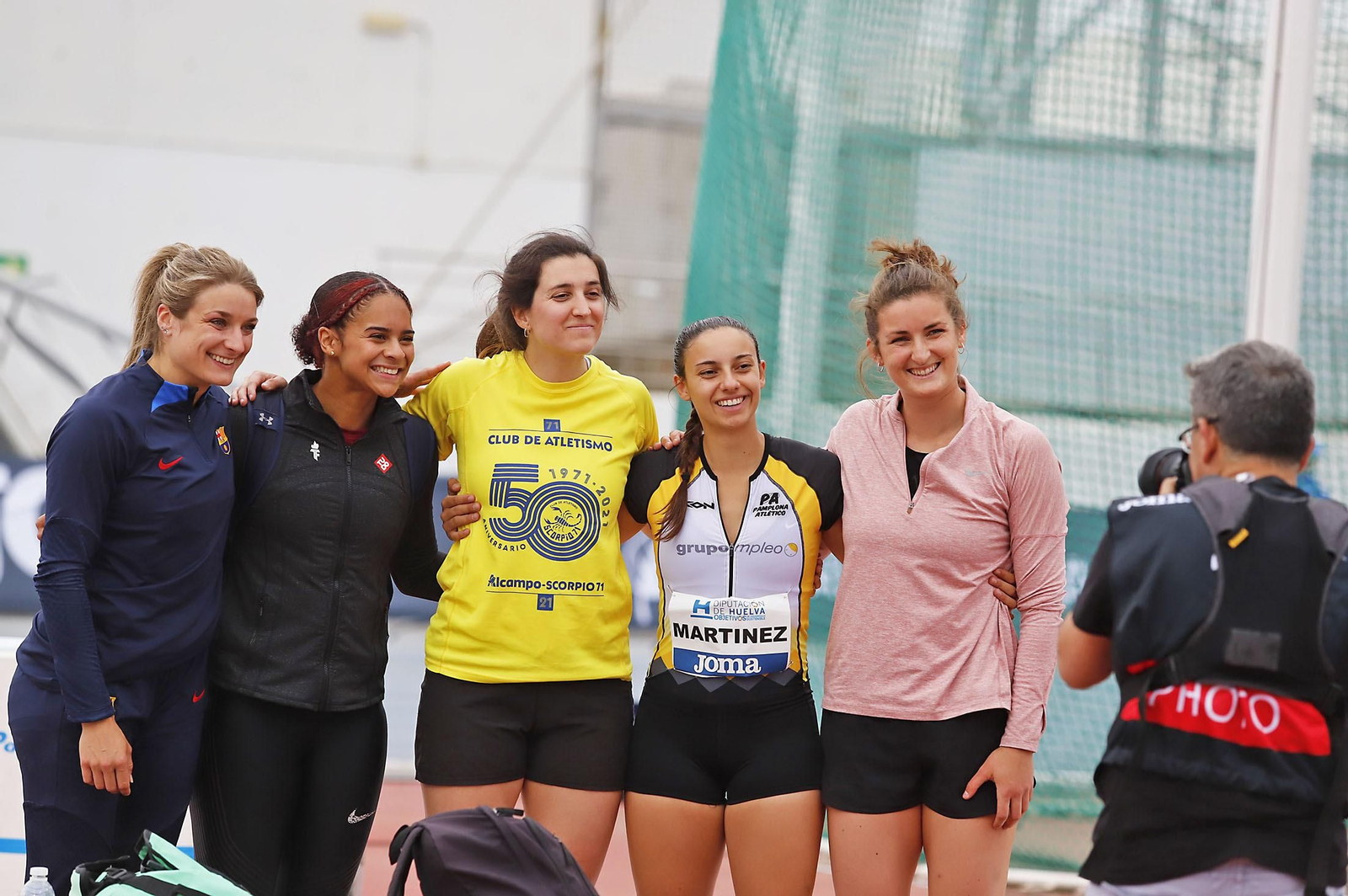 Imágenes del XIII Meeting Iberoamericano de atletismo de Huelva