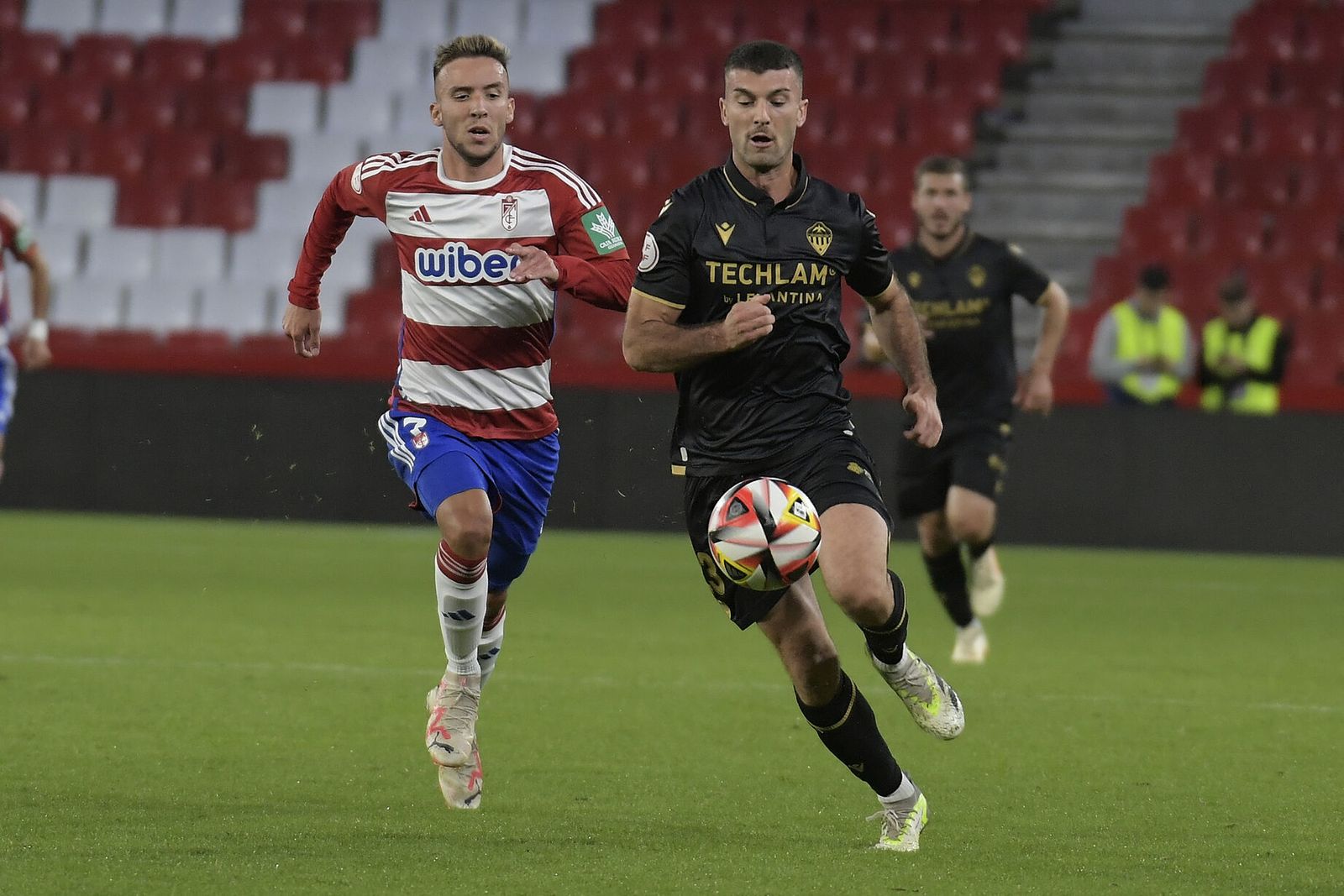 Las mejores imágenes del Recreativo Granada - CD Castellón