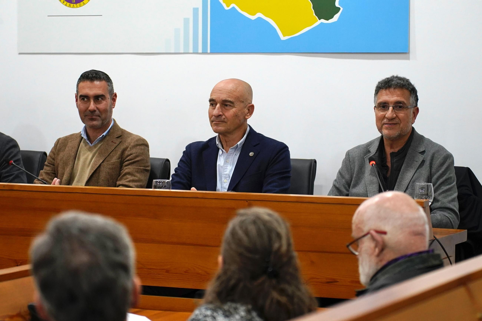 Fotos de la presentación del libro sobre `Los mitos del fin del mundo´