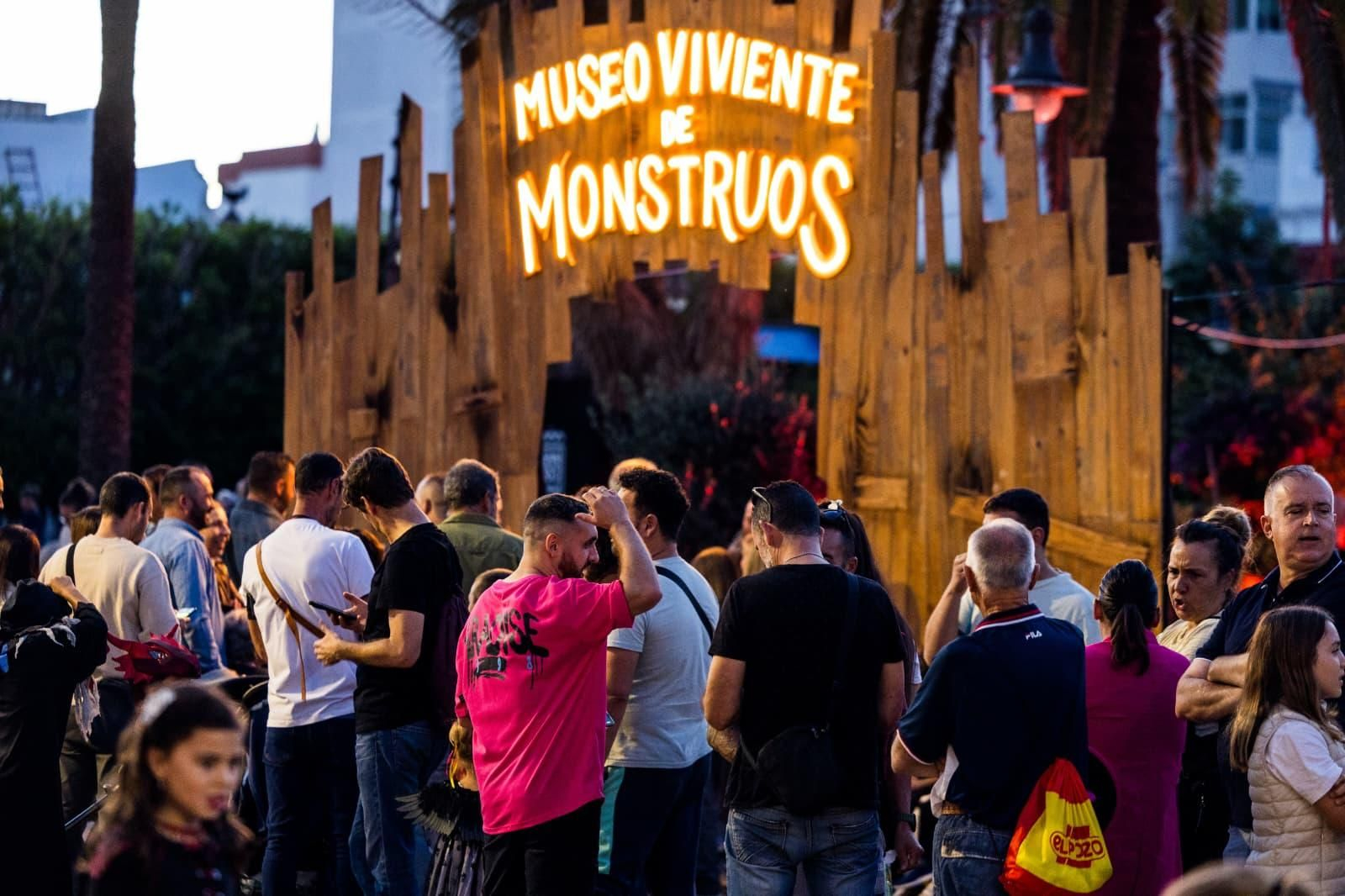 Sábado de Halloween en San Fernando: las imágenes