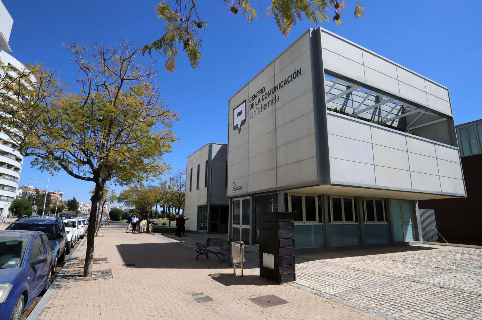 El Centro de Comunicación "Jesús Hermida" abre sus puertas, en imágenes