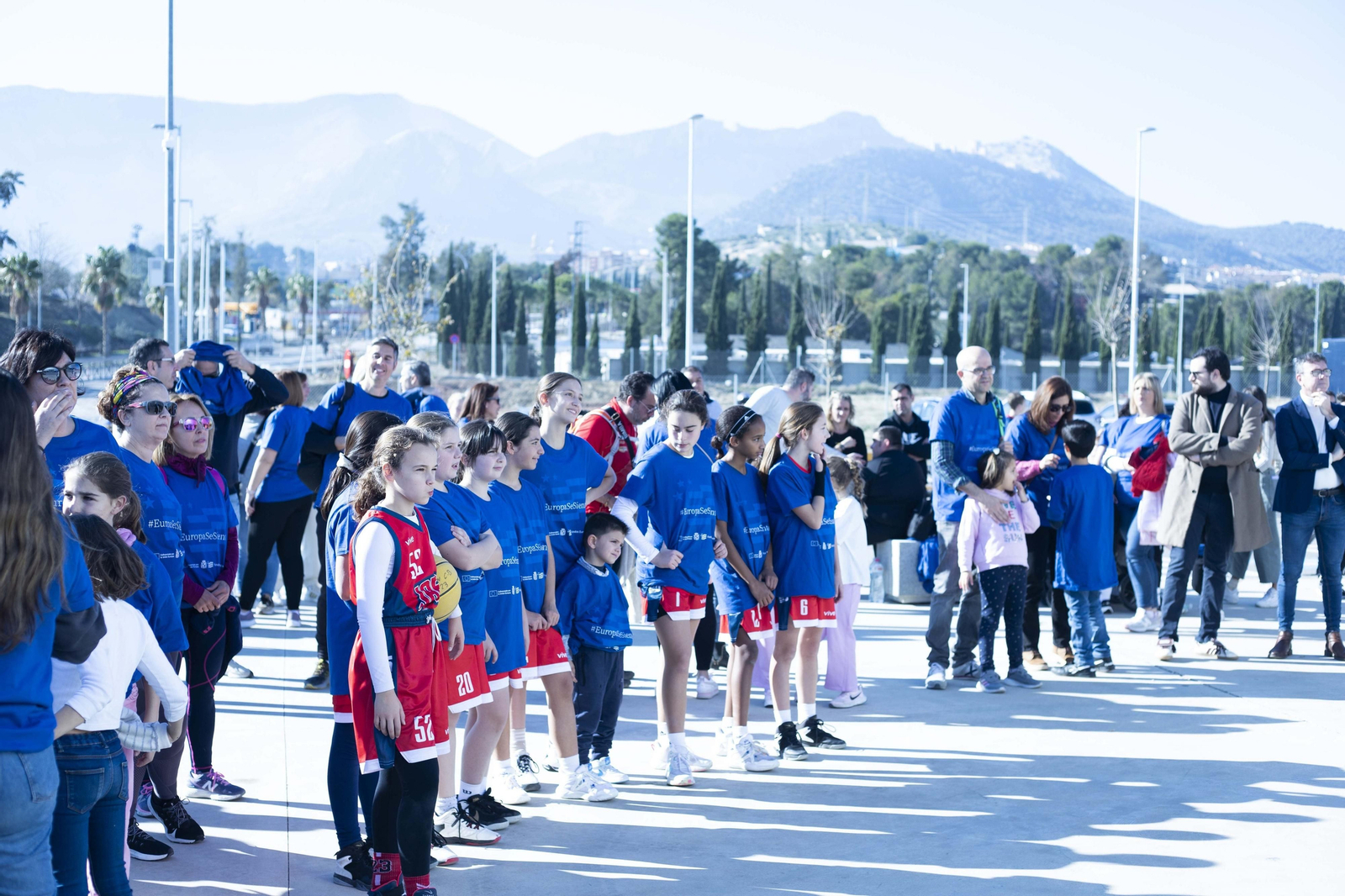 Así ha sido la jornada festiva en la rambla del deporte