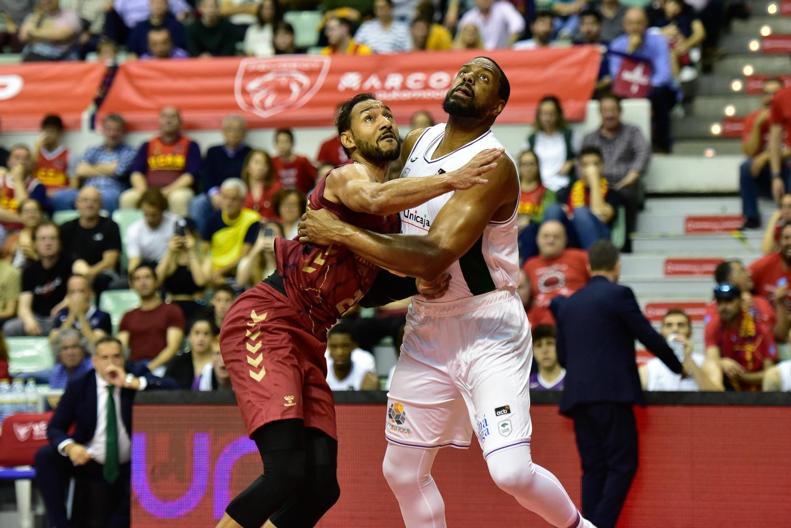 Thomas y Rojas, en el partido de Murcia
