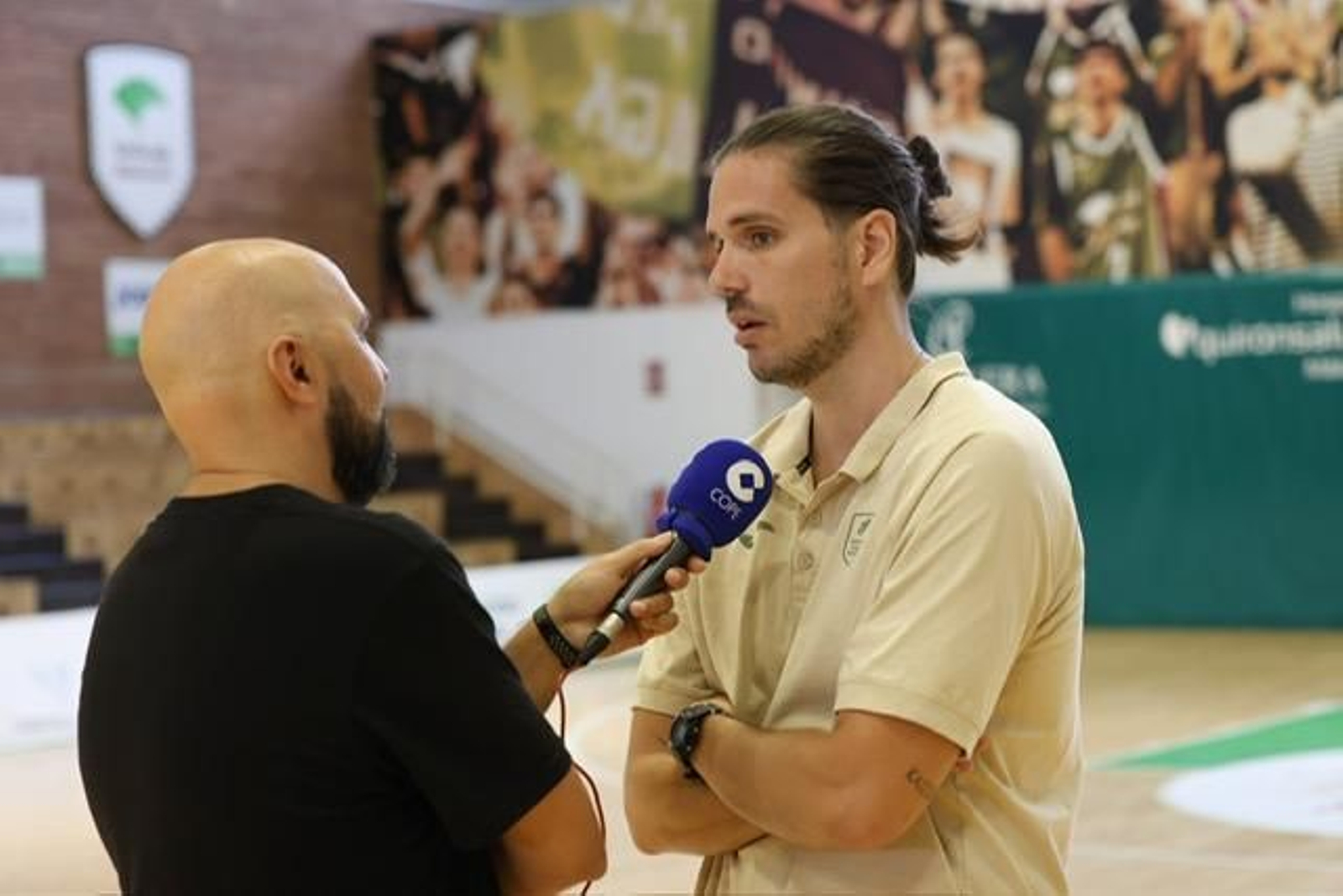 Sonrisas y buena energía en el Media Day del Unicaja Mijas