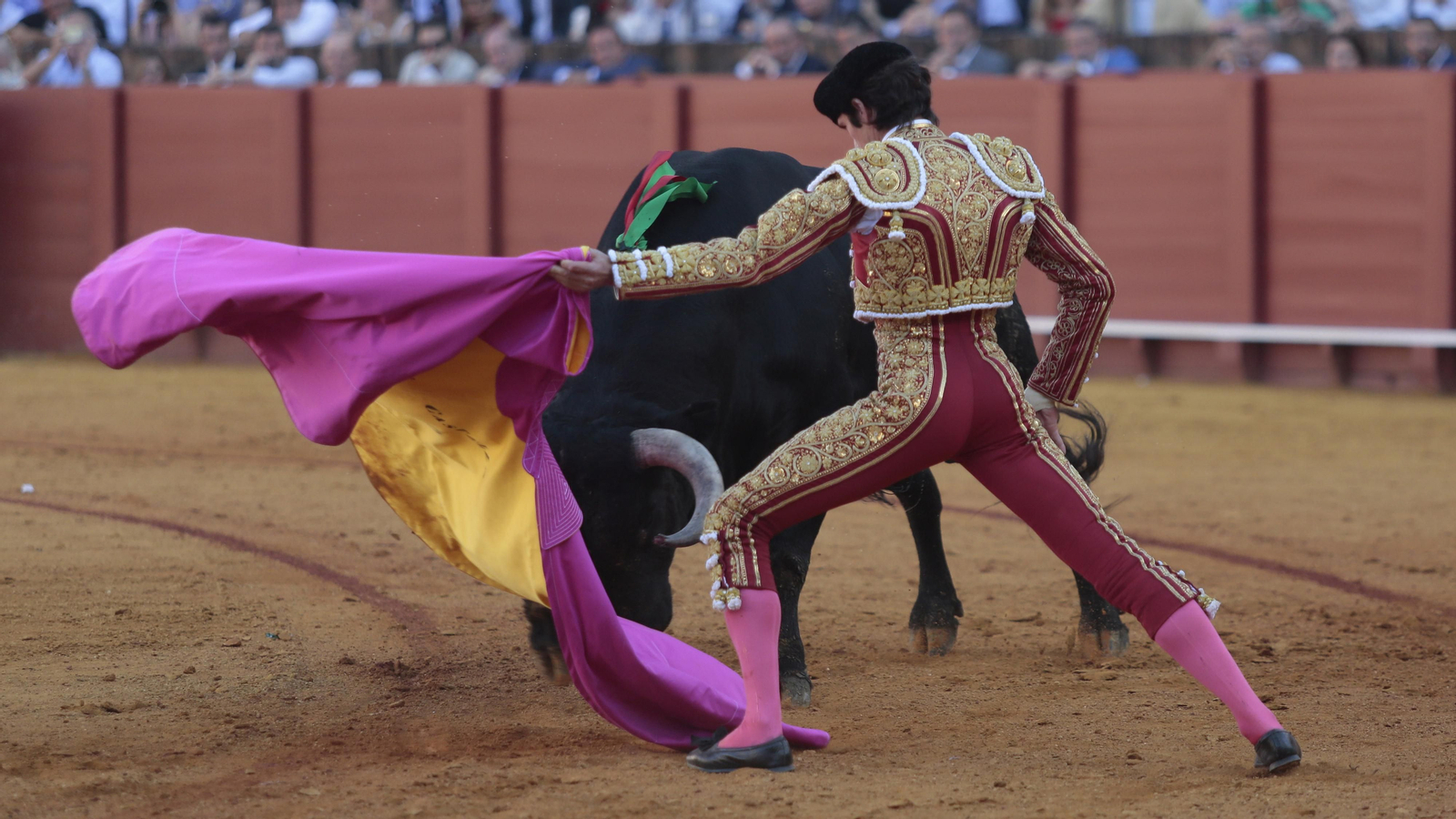 Las imágenes de la corrida de Los Miura