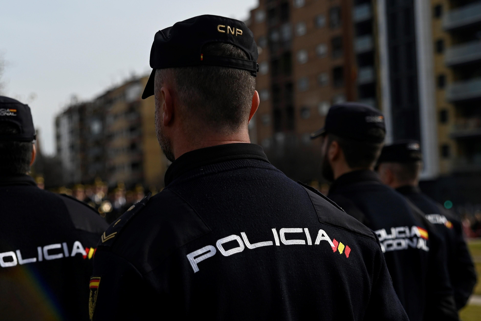 La celebración del bicentenario de la Policía Nacional en Córdoba, en imágenes