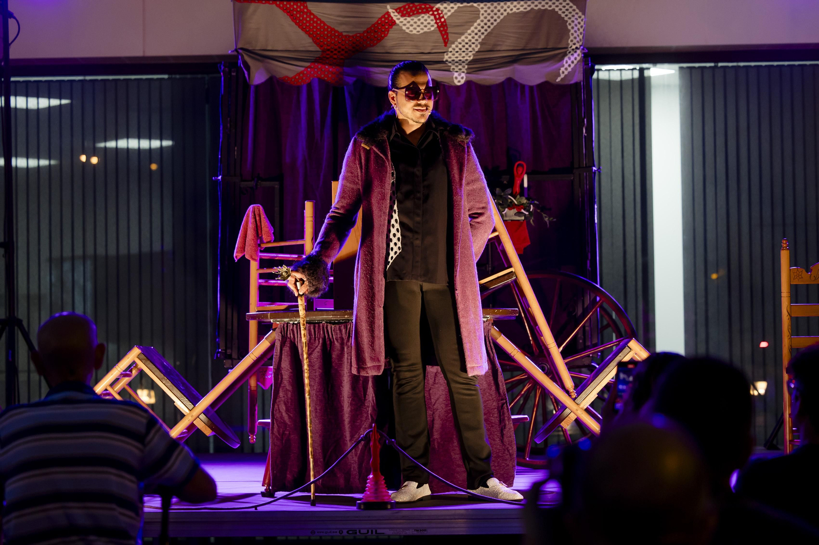 Las imágenes de la Noche Blanca en San Fernando