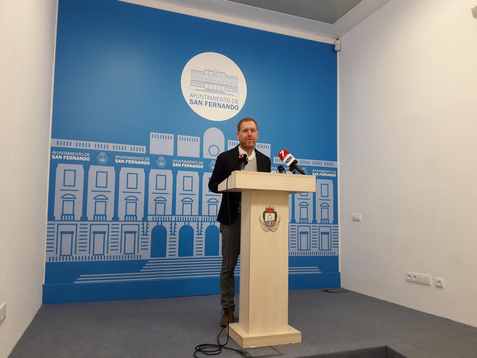 Conrado Rodríguez, concejal de Presidencia y Desarrollo Económico.