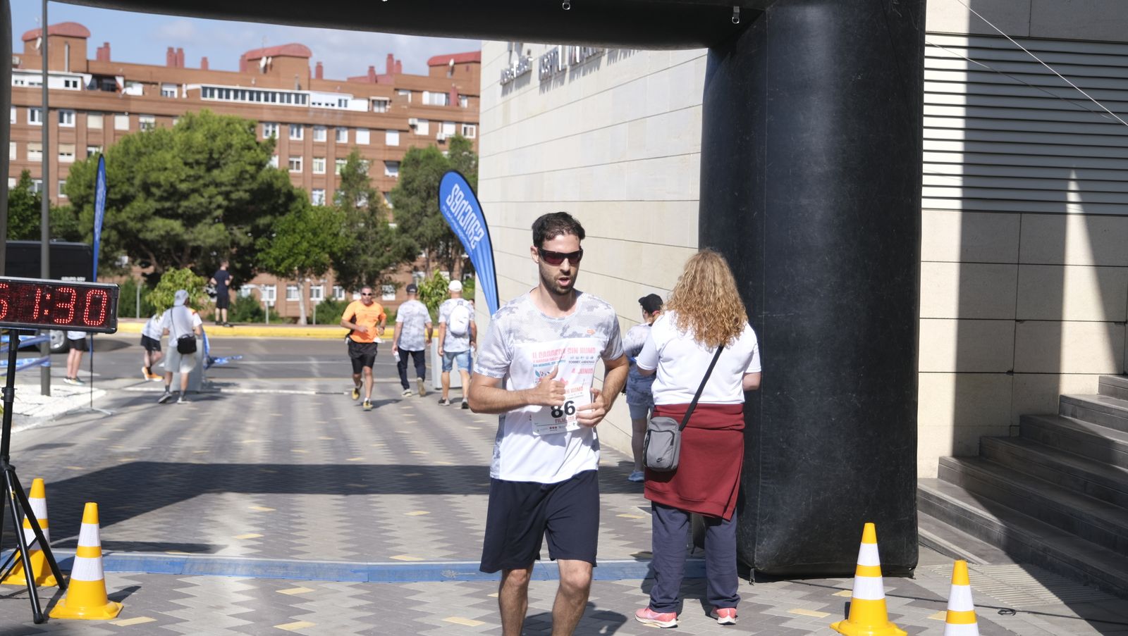 Imágenes de la II Carrera Sin Humo, en Almería