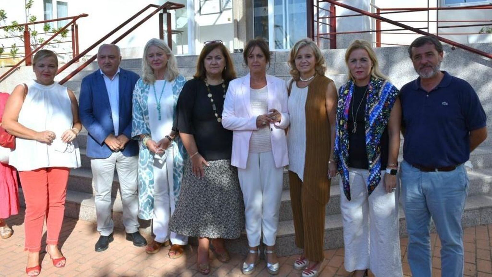 Visita de la consejera de Salud a la residencia y centro de día Dolores Castañeda, de Afa Vitae.