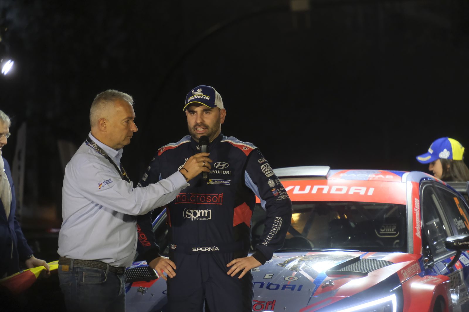 Así ha sido la ceremonia de salida del Rallye Sierra Morena 2023