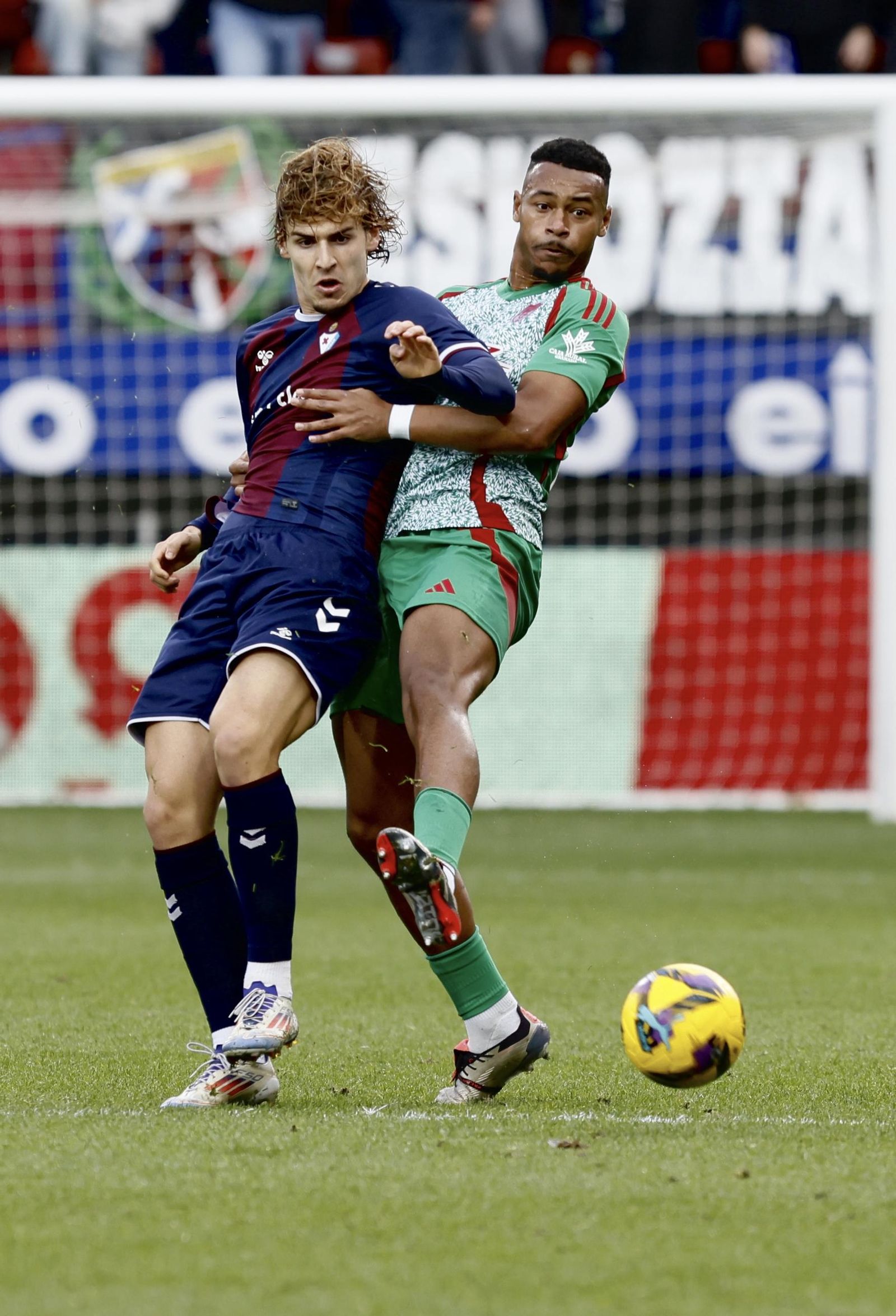 Las mejores imágenes del Eibar-Granada