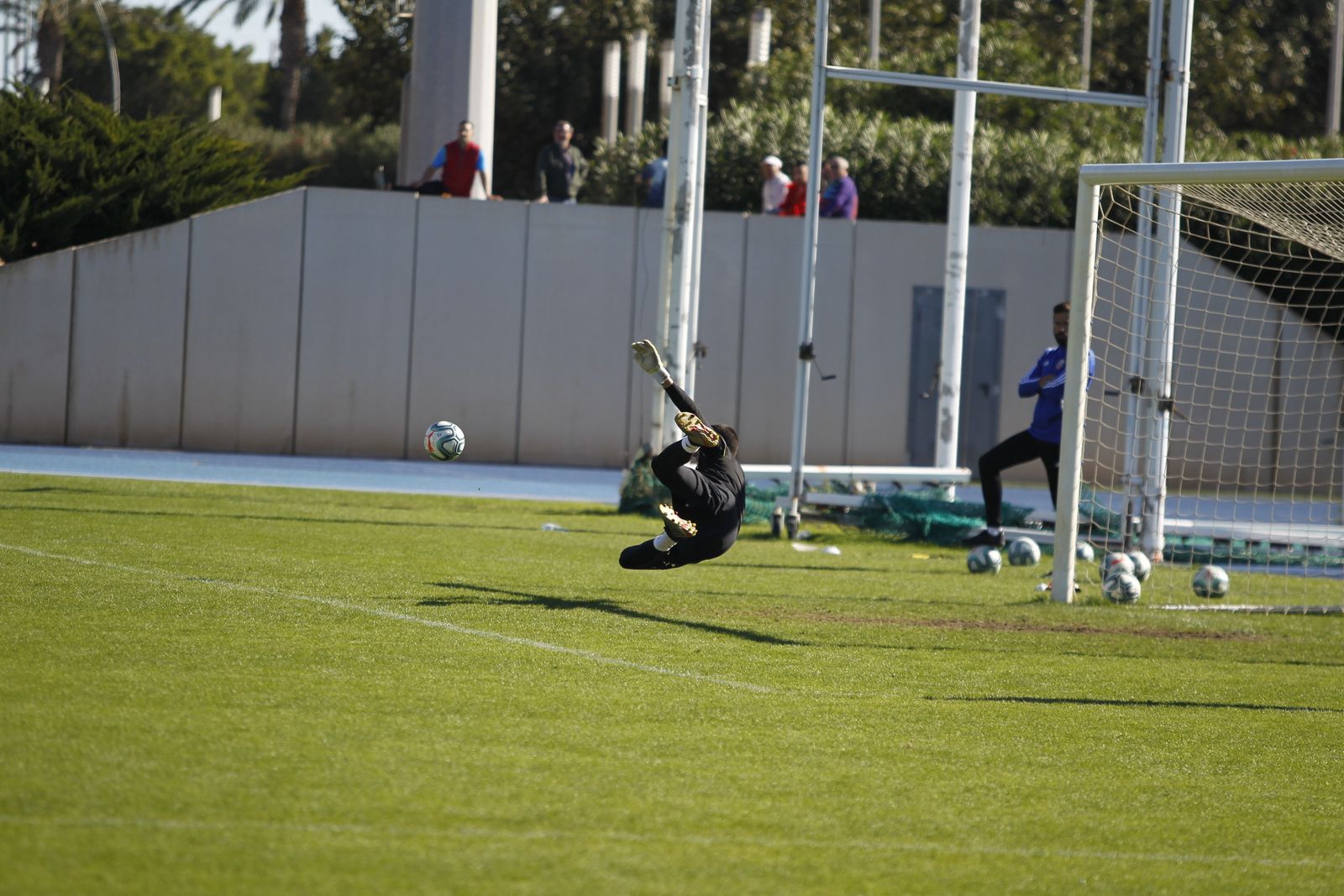 Fotogalería del entrenamiento del Almería 7-XI