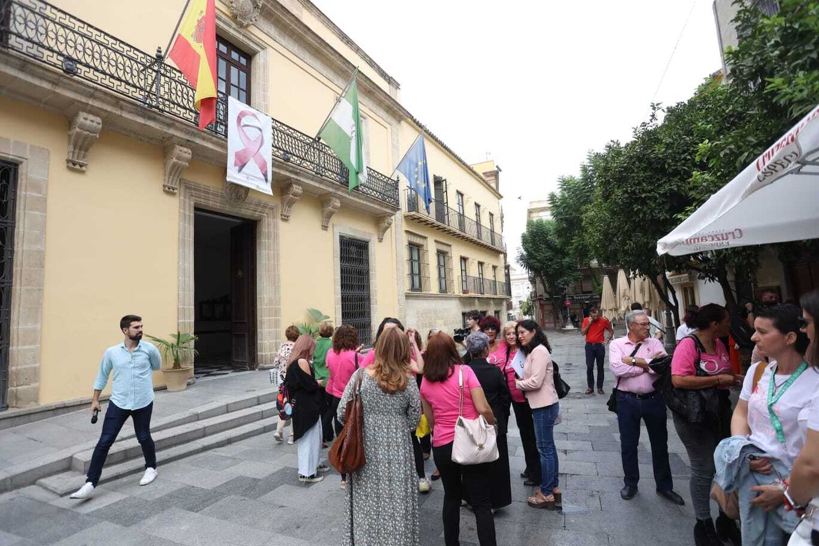 Día Mundial Contra el Cáncer de Mama en Jerez