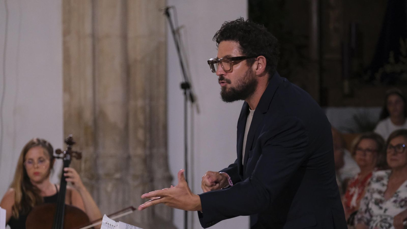 El concierto de la OCAL en el Festival de Vélez-Blanco, en imágenes