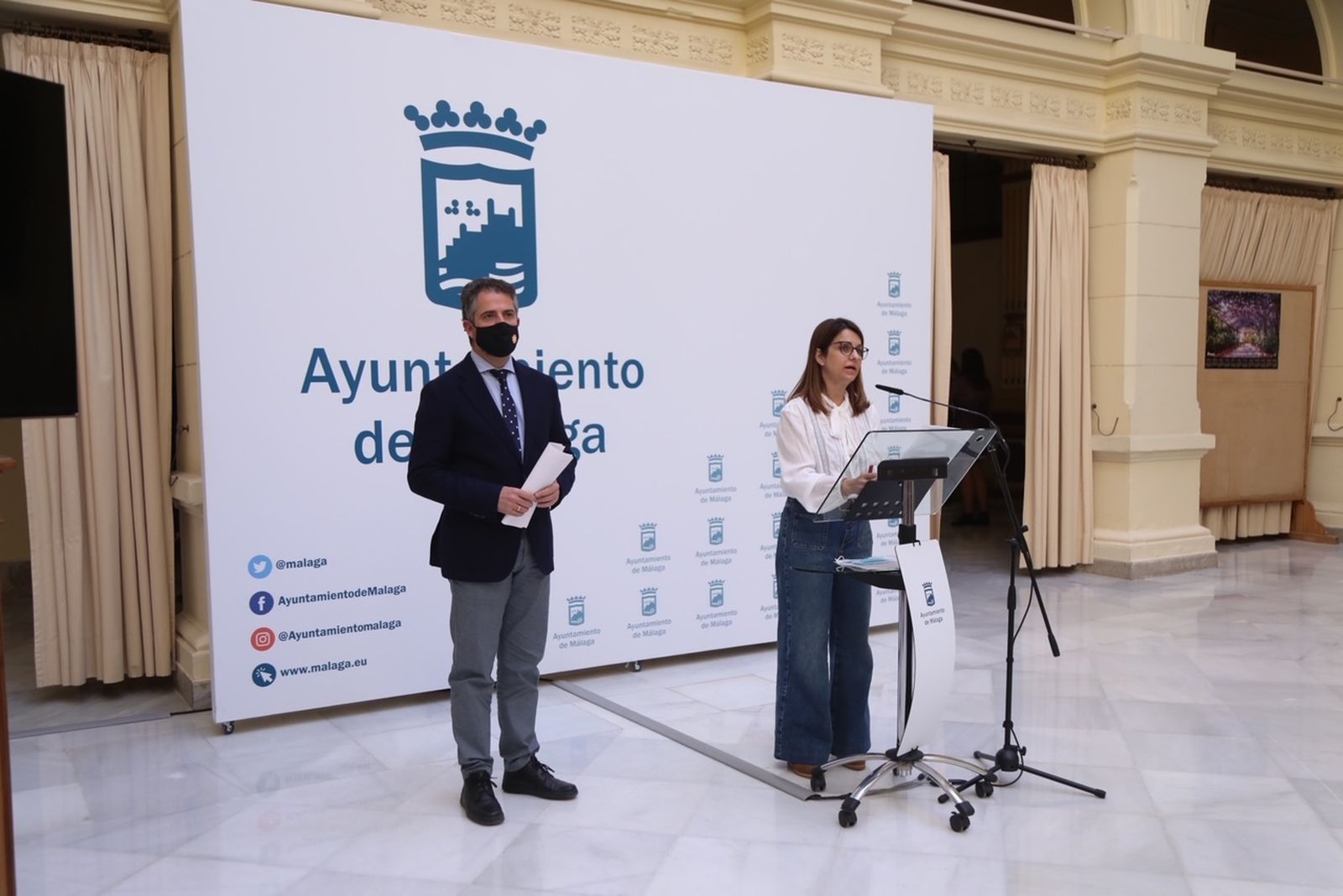 Presentación de los asuntos tratados en la junta de gobierno local.