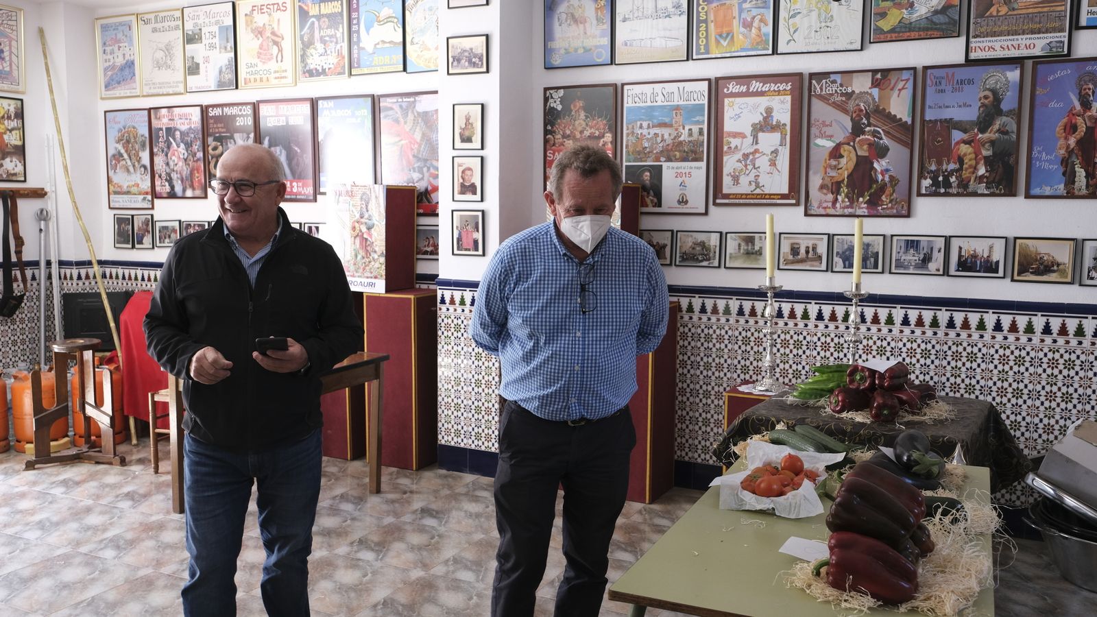 Fotogalería de las Fiestas de San Marcos en Adra.