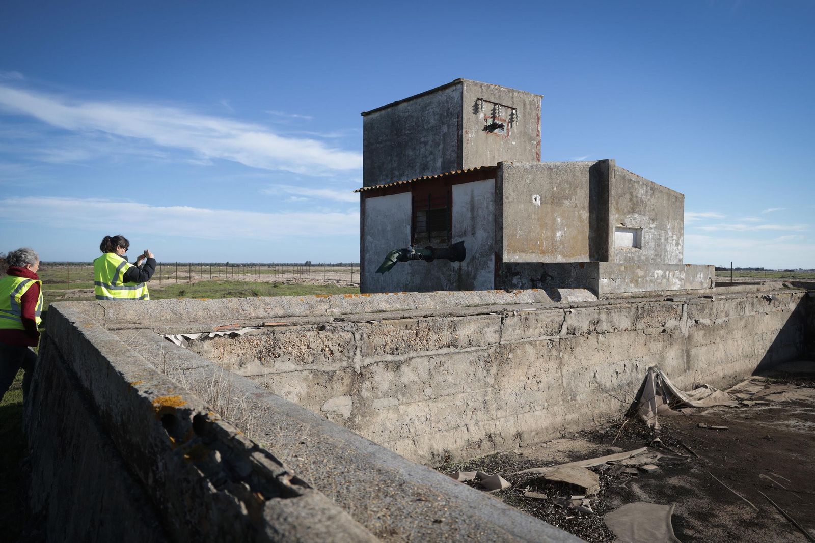 La renaturalización de Los Mimbrales: imágenes de la transformación del espacio natural