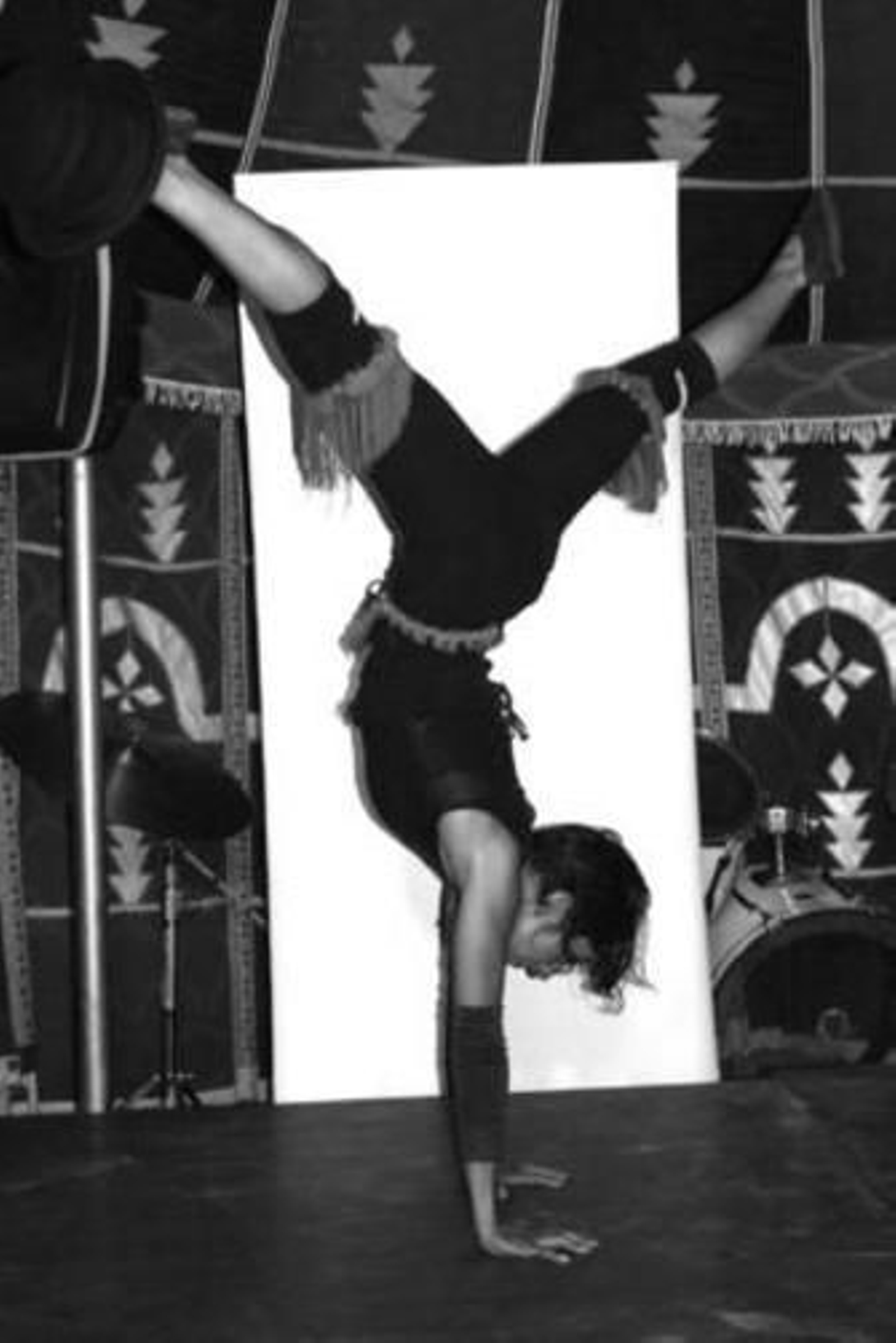 Uno de las actuaciones en la última edición del Festival.