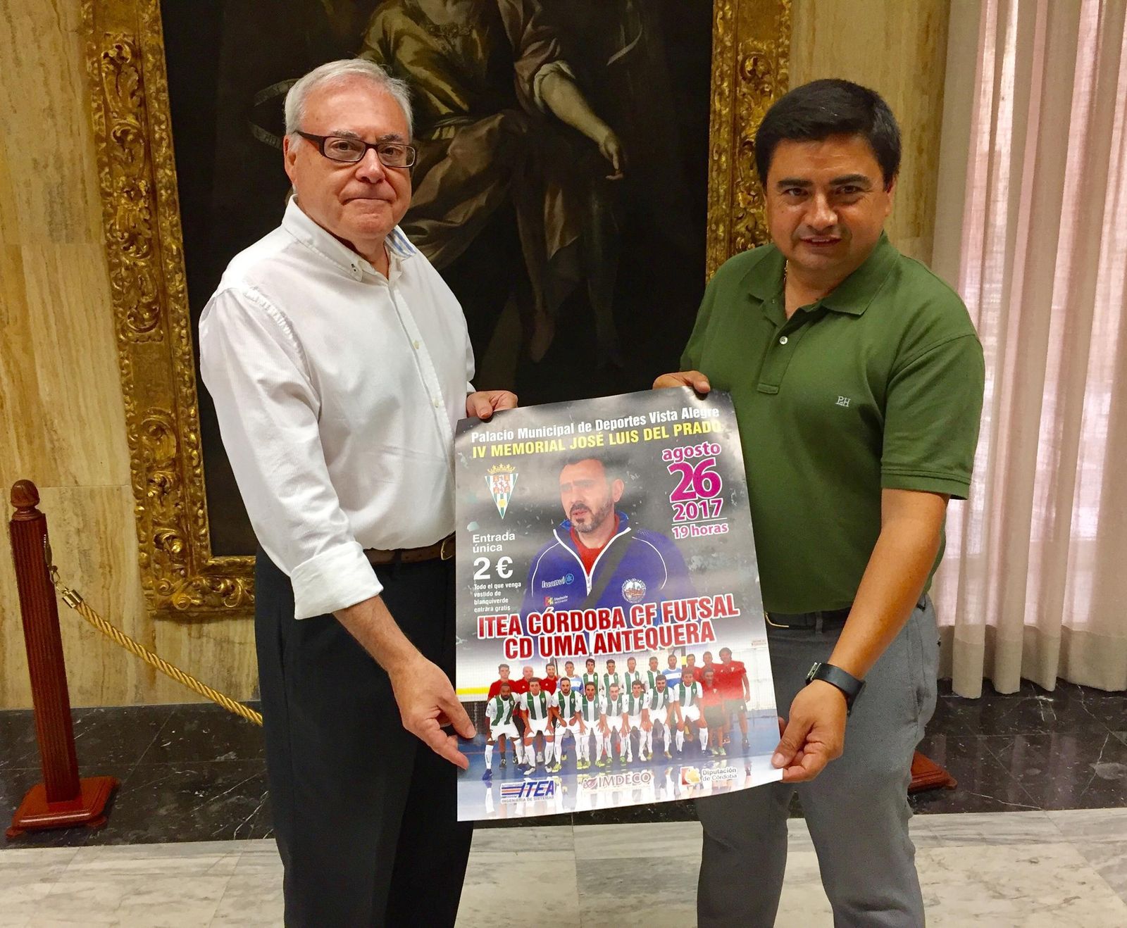 El Itea recuerda a José Luis del Prado