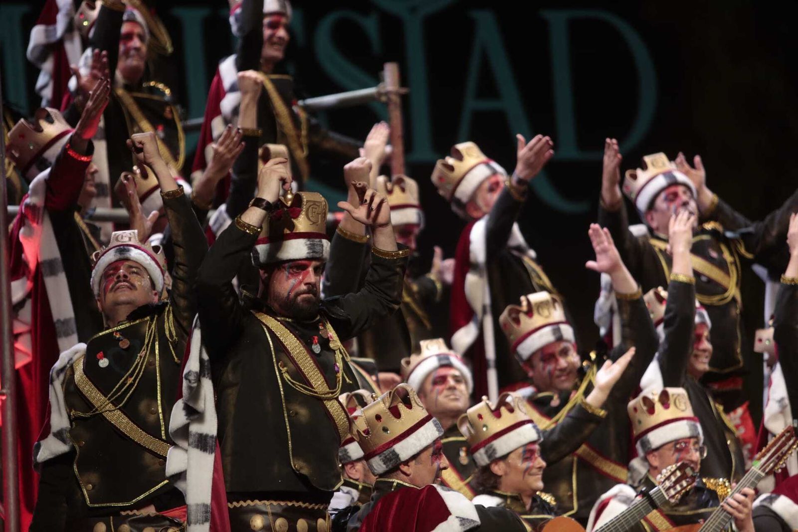 Coro "Después de Cádiz, ni hablar"