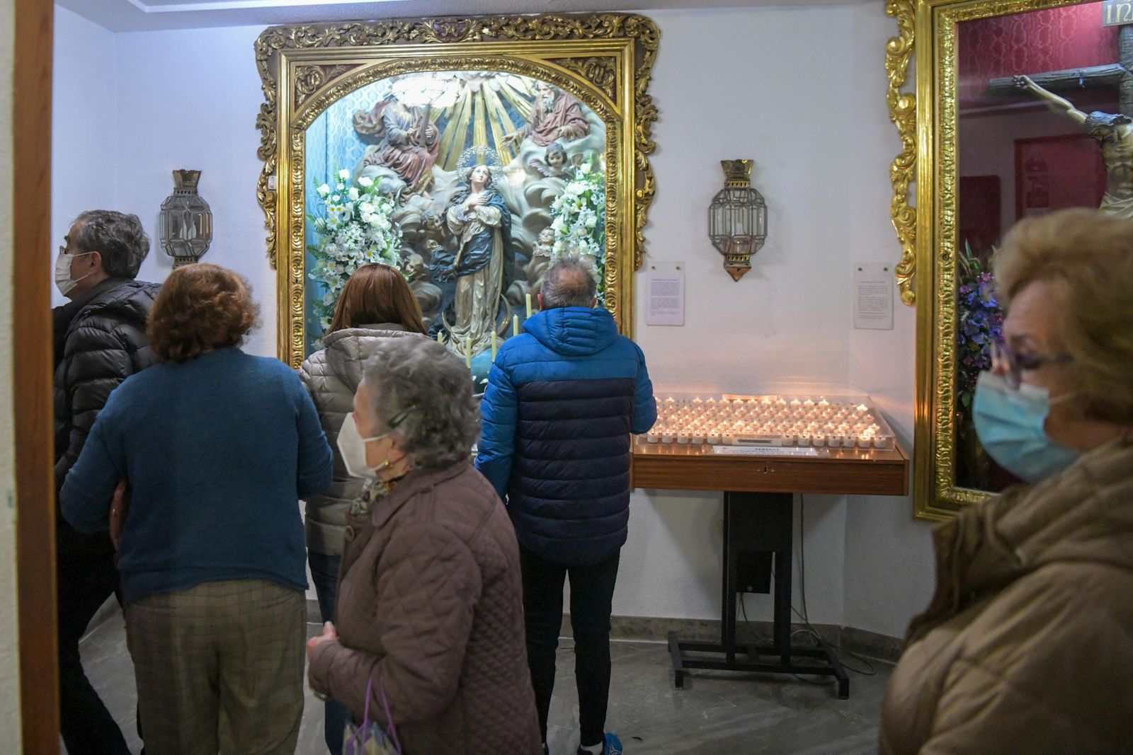 Las imágenes de la devoción por Fray Leopoldo en el 66 aniversario de su muerte