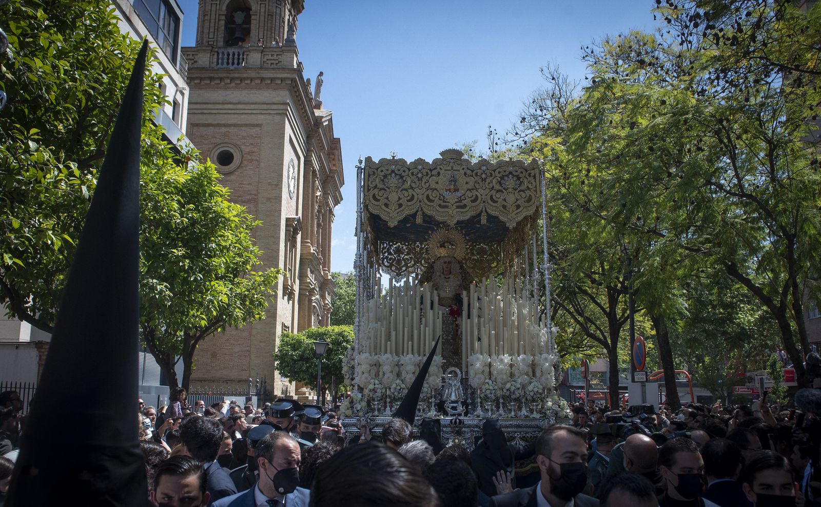 Las imágenes de la hermandad de La Sed