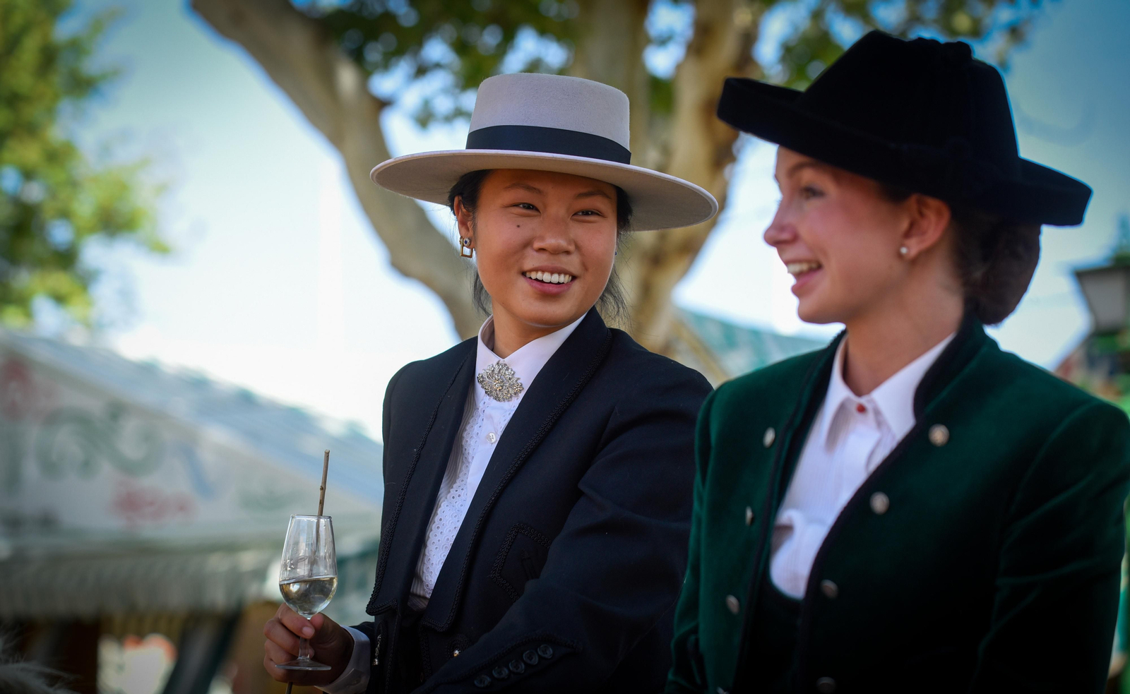 El martes de Feria de Abril 2024, en imágenes