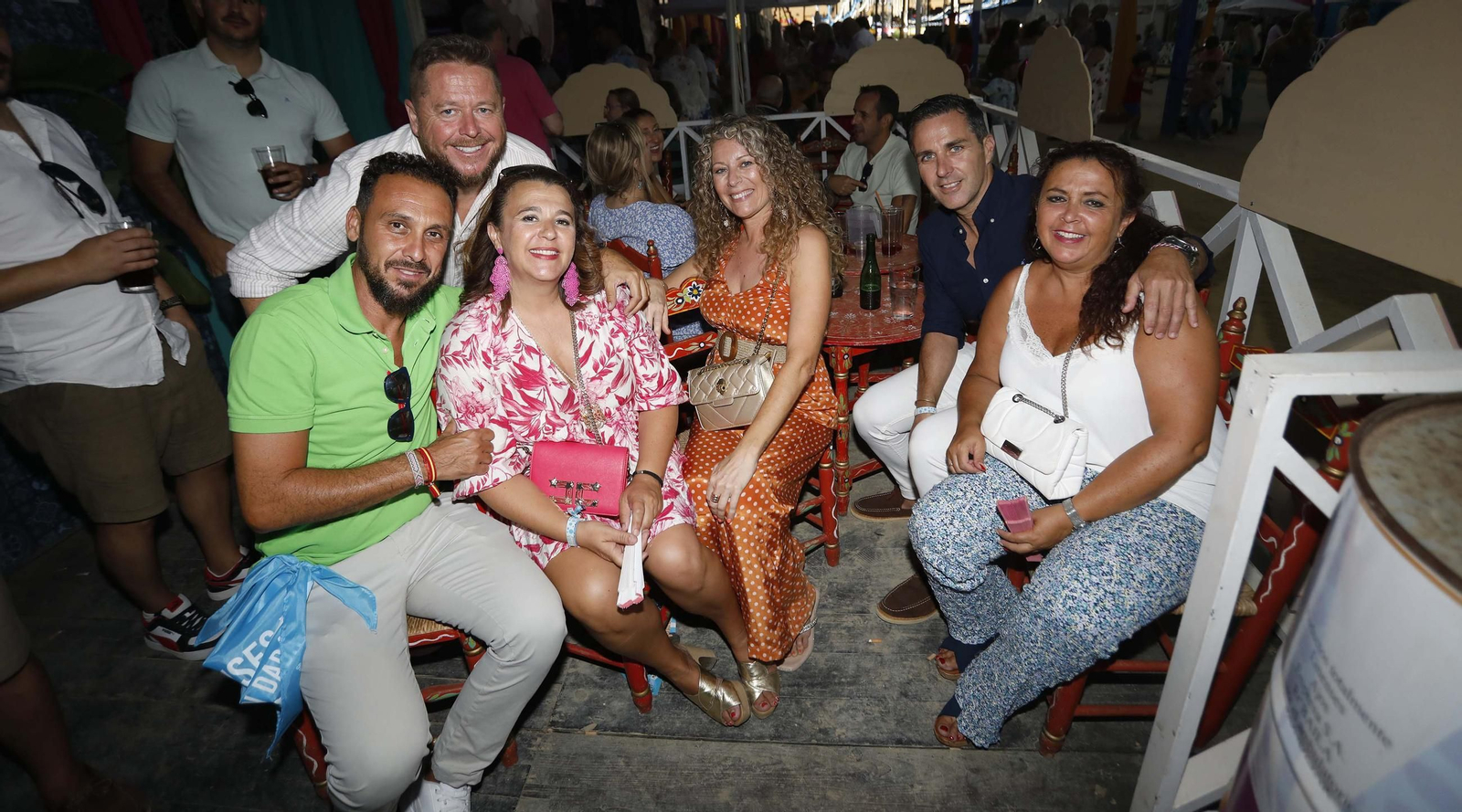 Las fotografías del martes de Feria en La Línea