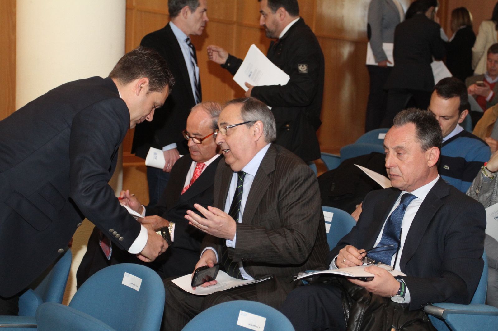 Las imágenes de la asamblea de la FOE en su 40 aniversario