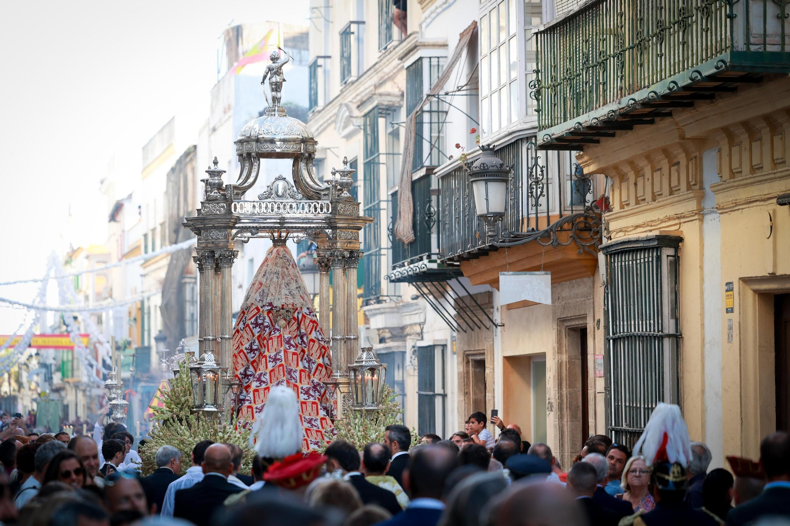 Las imágenes de la procesión de la Patrona de El Puerto 2025