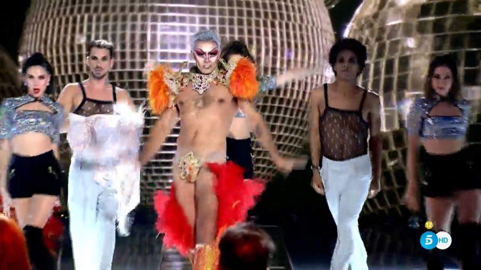 Alonso Caparrós en el Sálvame Mediafest