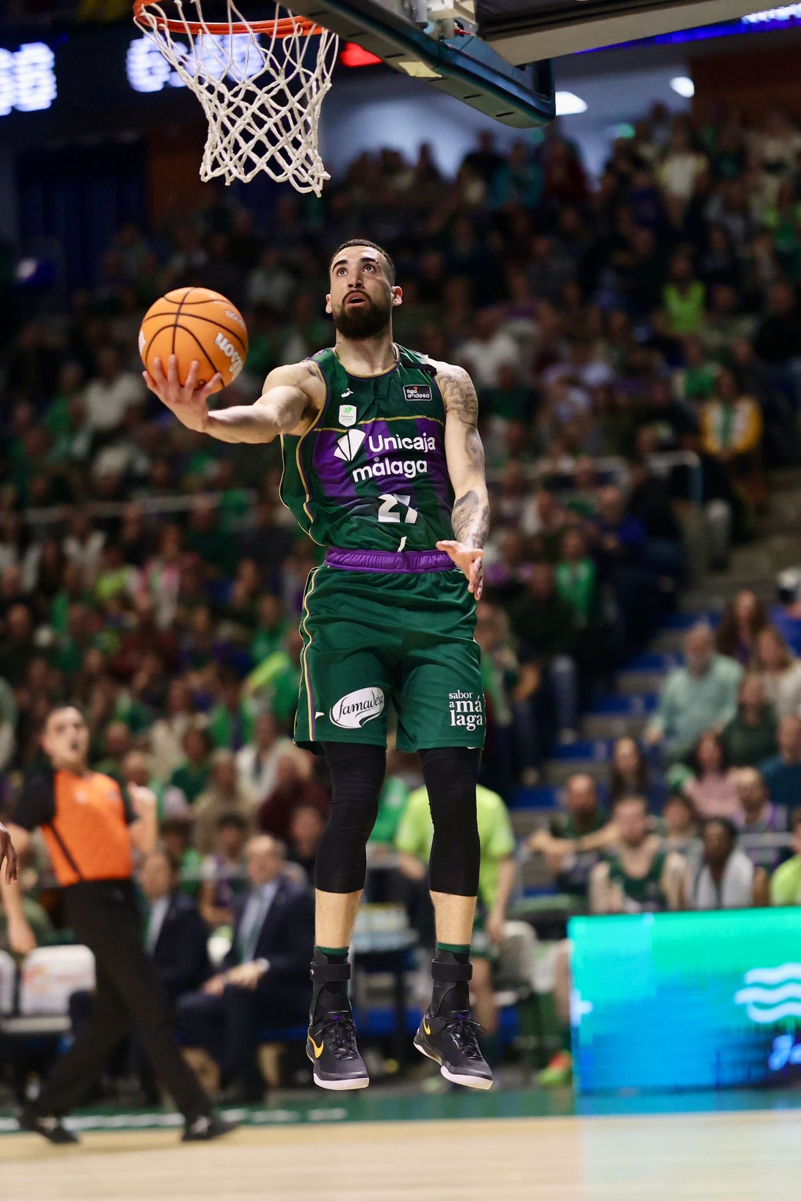 Las fotos del Unicaja-UCAM Murcia