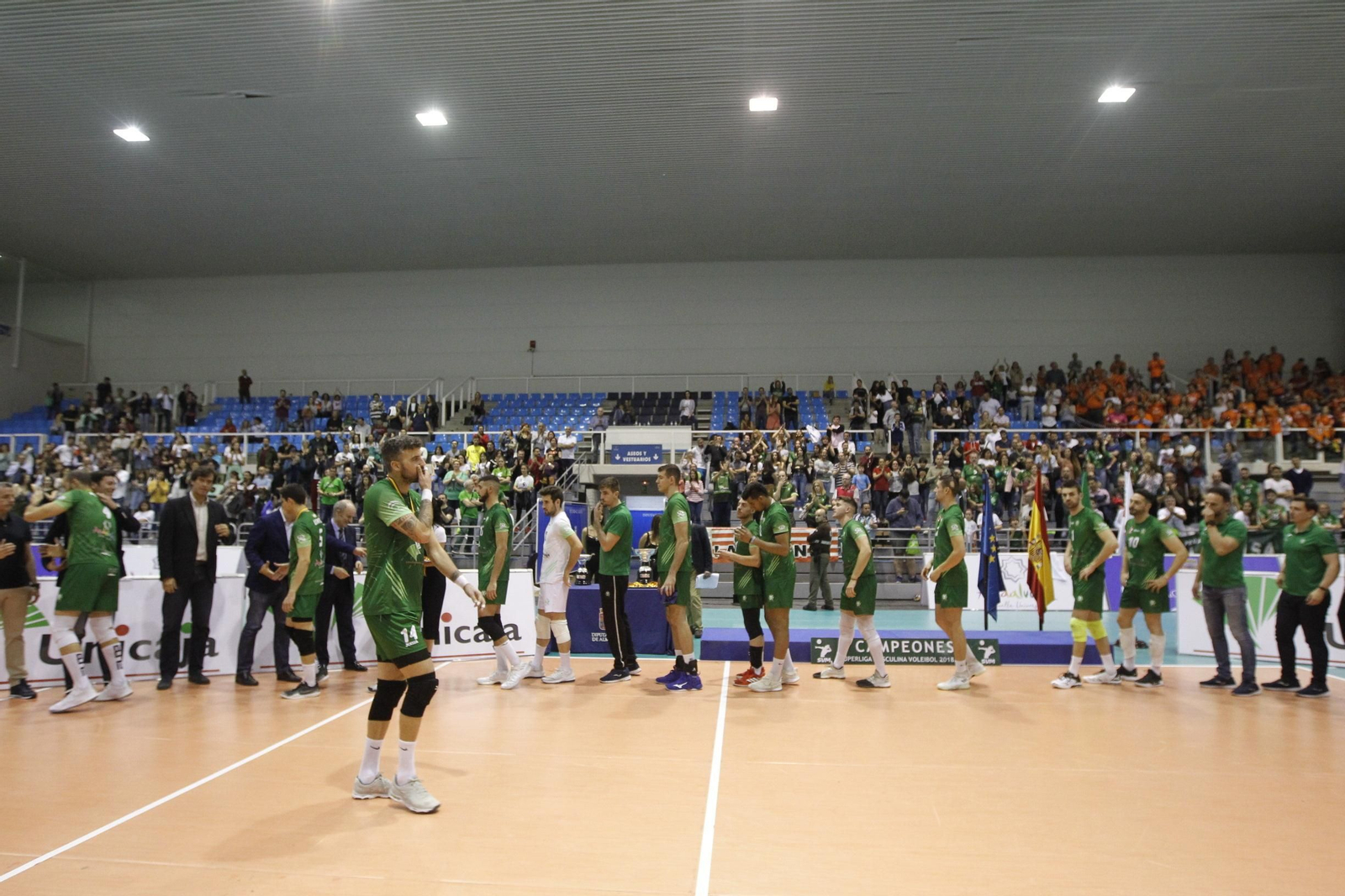 Fotogalería Unicaja Almería Voleibol-Teruel