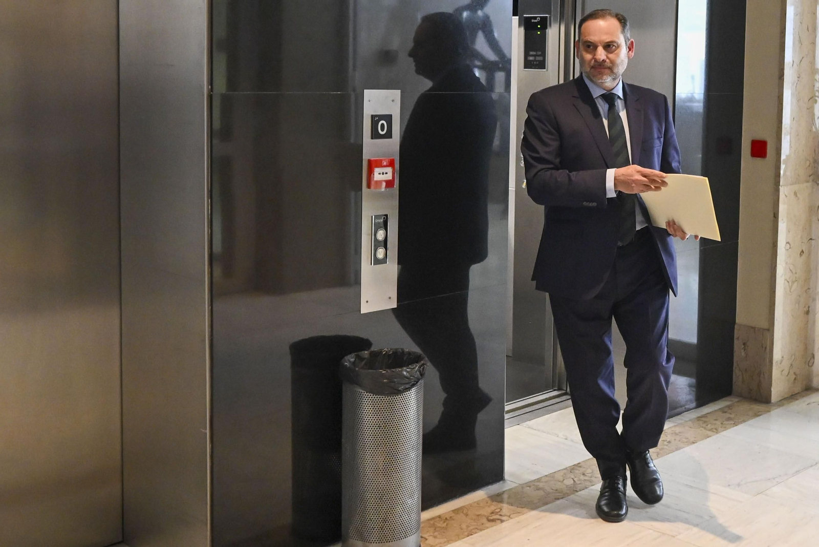 El ex ministro de Transportes José Luis Ábalos.