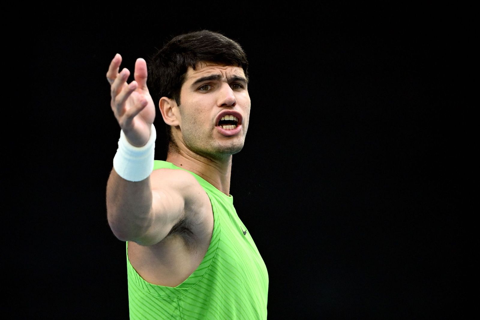 Las fotos del triunfo de Alcaraz en Australia