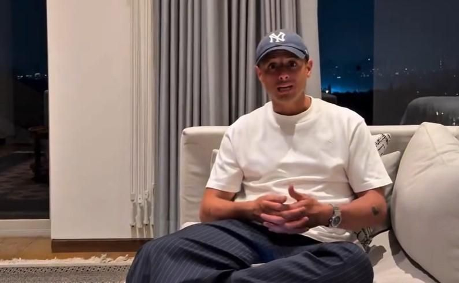 El polémico mensaje de Chicharito Hernández sobre las mujeres