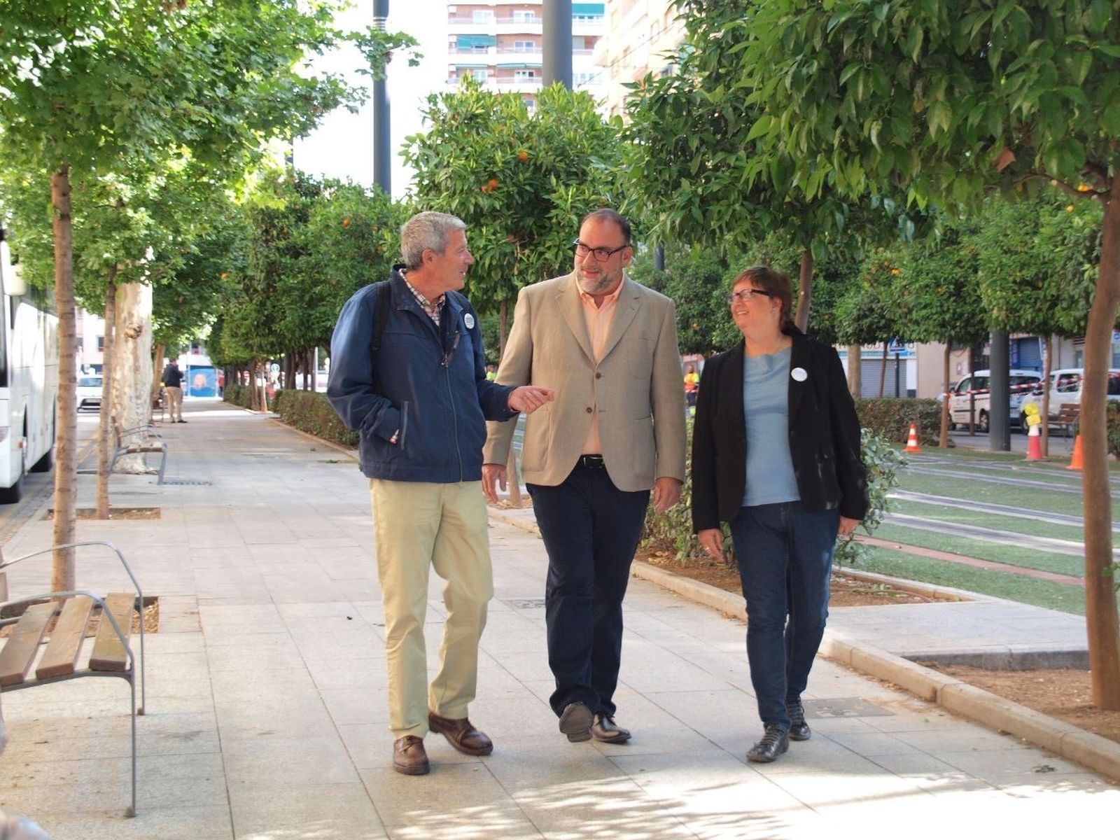 Granada Unida apuesta por un modelo de ciudad “a 15 minutos”, más accesible, cercana y habitable