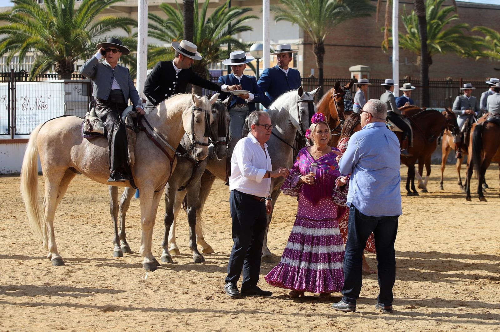 Feria del Caballo 2023: Imágenes del ambiente en la tarde del sábado