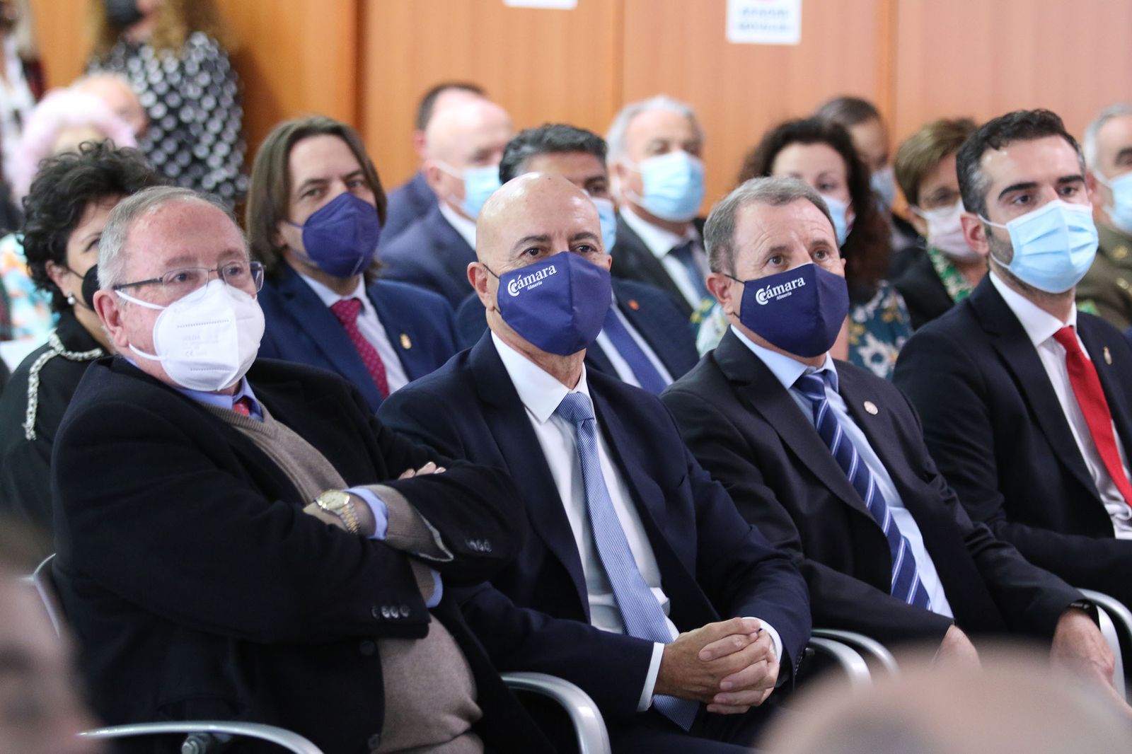 Fotogalería de la Medalla de Oro al Mérito Cameral a D. Diego Martínez Cano