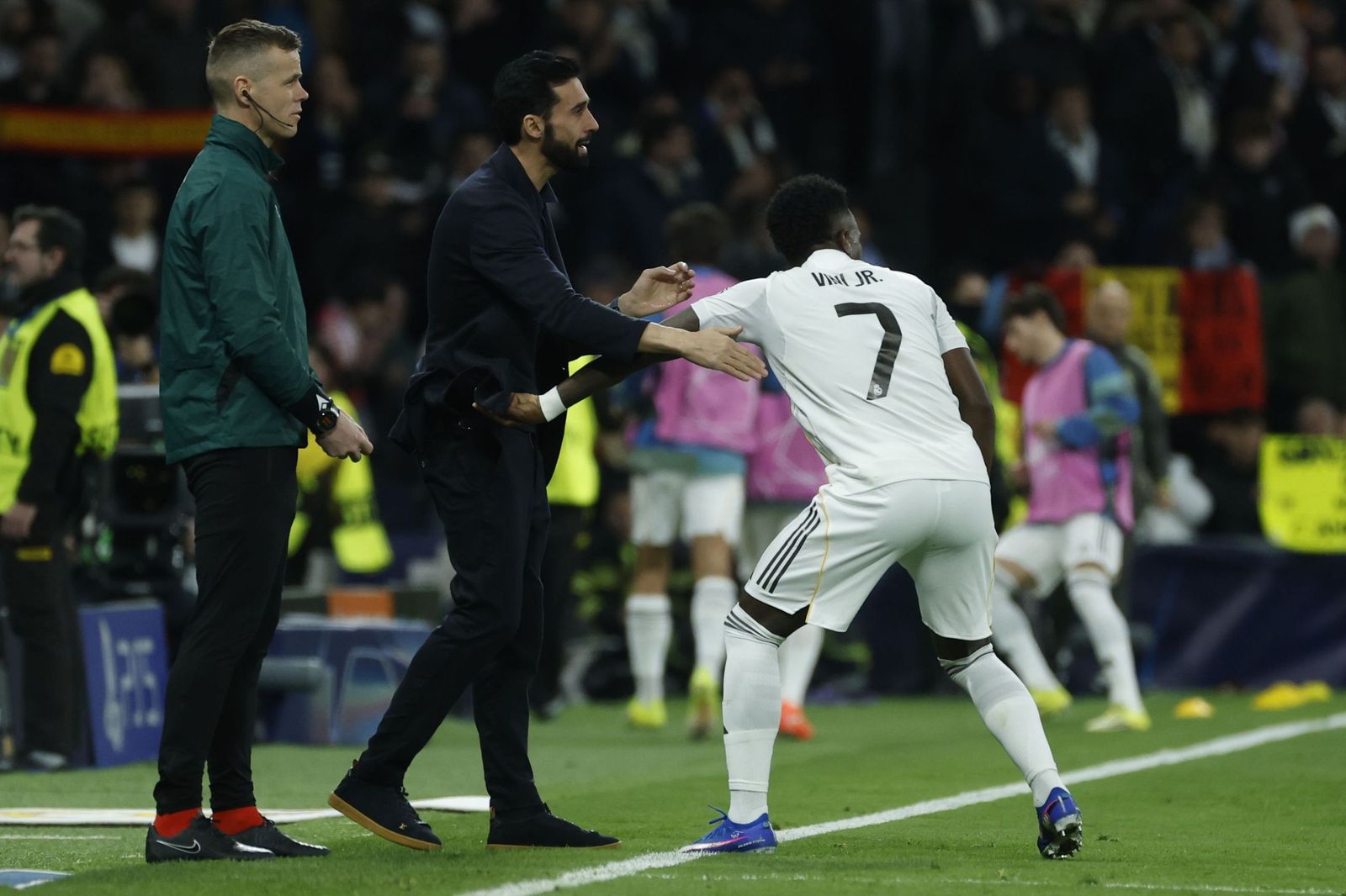 Las fotos del Real Madrid-Mónaco