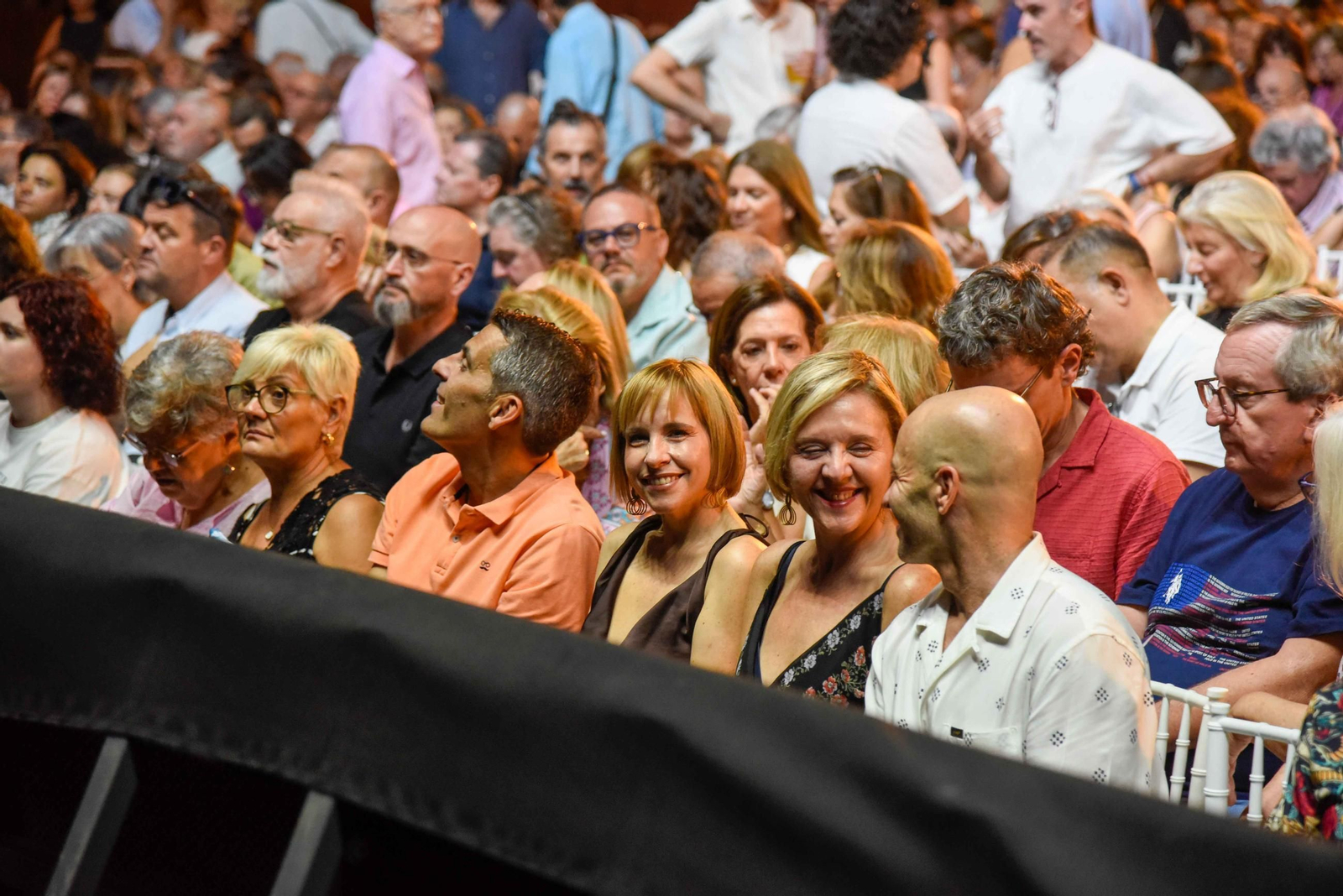 Búscate en el concierto de Ana Belén en la Maestranza