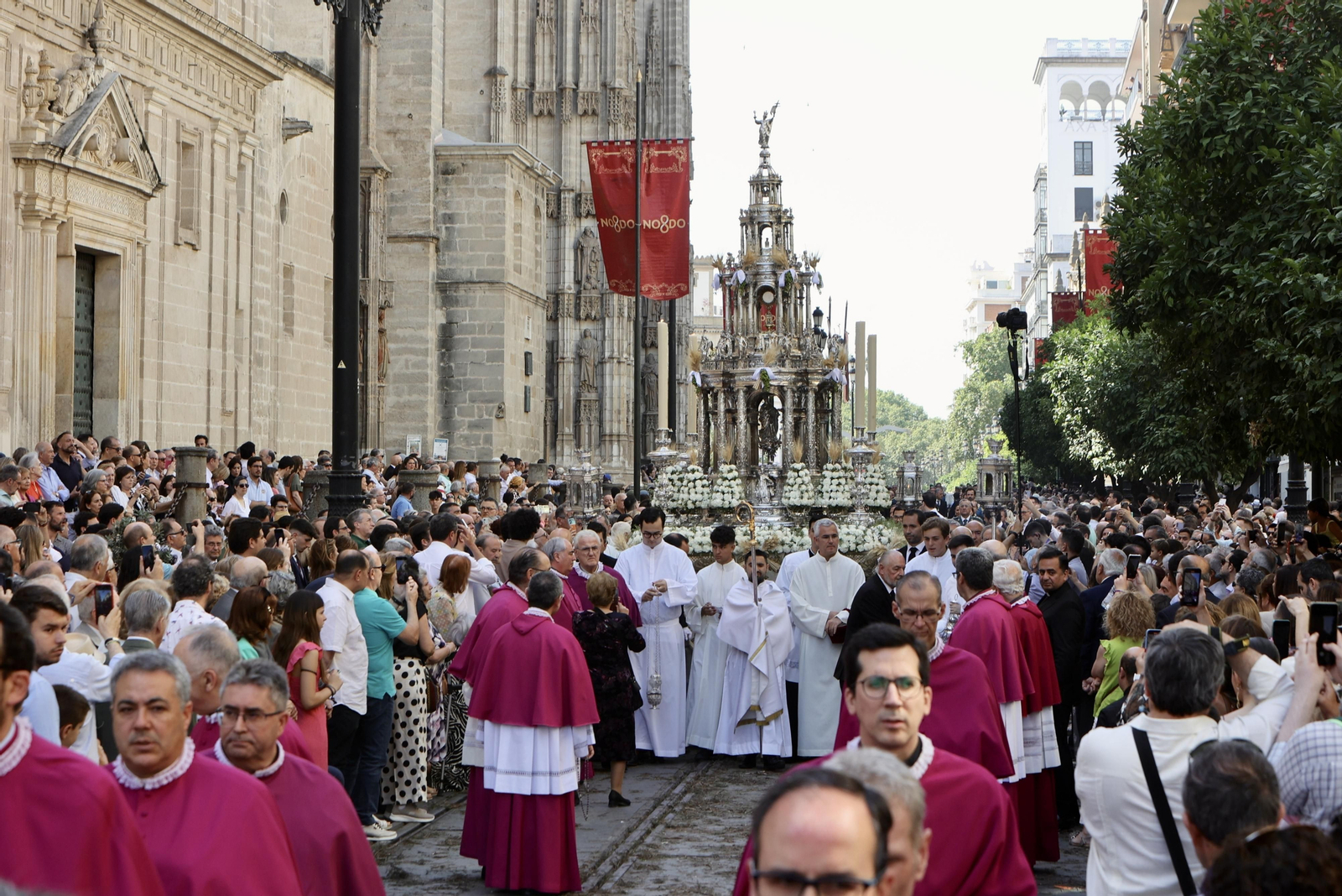Las mejores imágenes del Corpus
